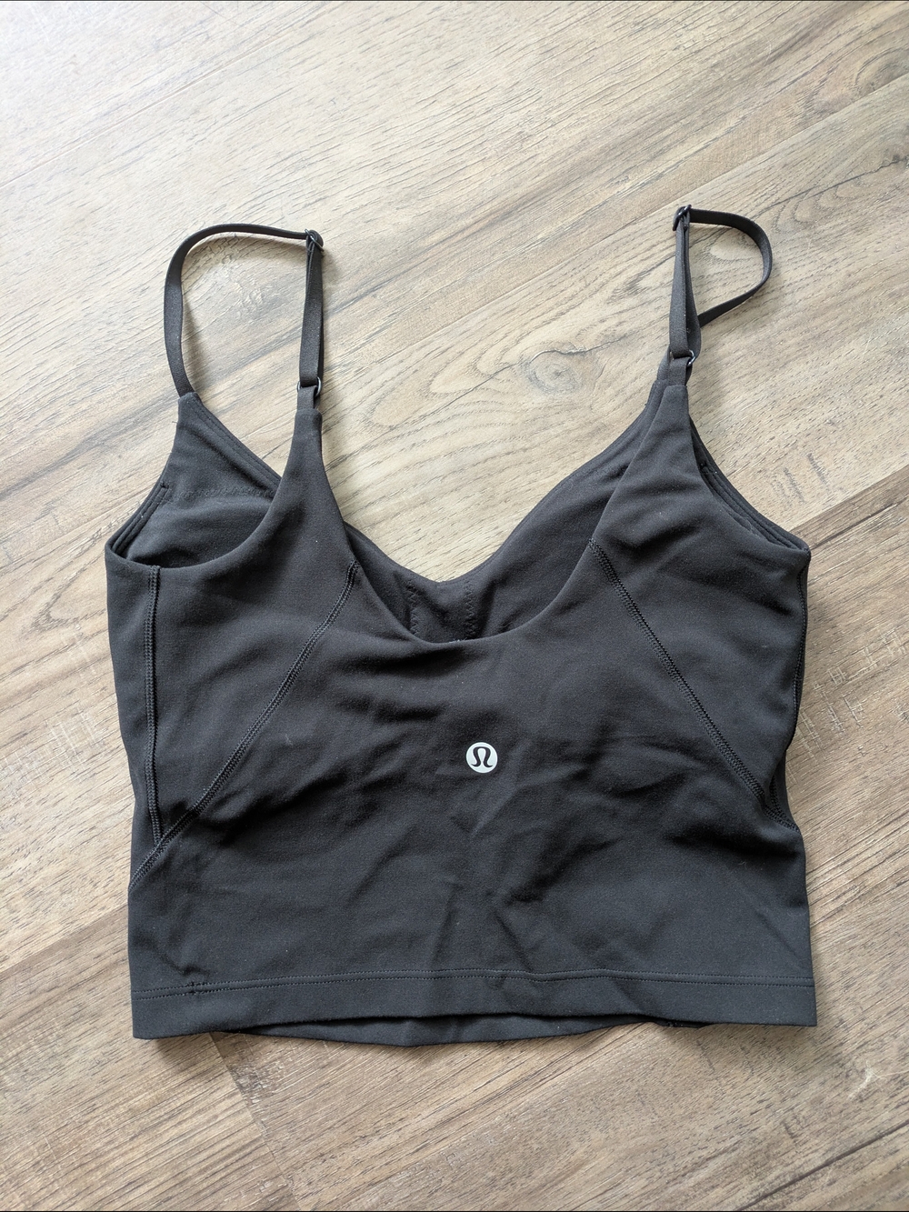 Lululemon Align Cropped Cami Tank Top Sz 0